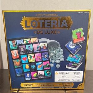 Lotería De Luxe Traditional Game Set - Multicolor